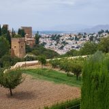 La  Alhambra de Granada.