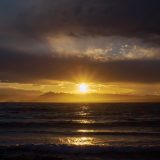 Atardecer en la playa de La Azohía - Mazarrón